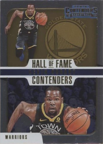2018-19 Panini Contenders - Kevin Durant #3