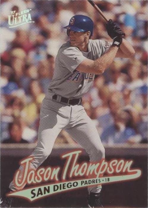 1997 Fleer Ultra - Jason Thompson #287