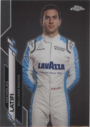 2020 Topps Chrome Formula 1 - Nicholas Latifi #20