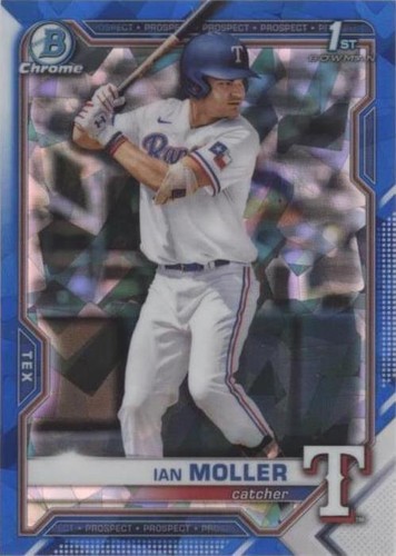 2021 Bowman Chrome Draft Sapphire Edition - Ian Moller #BDC-42