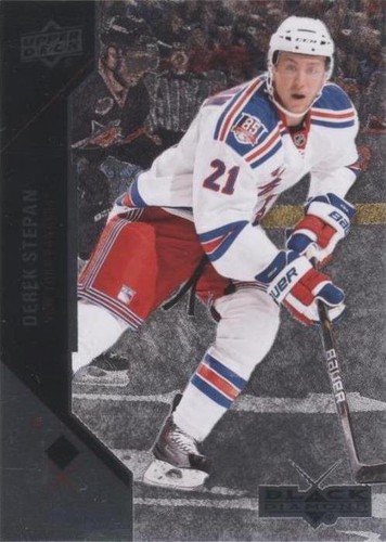 2011-12 Upper Deck Black Diamond - Derek Stepan #55
