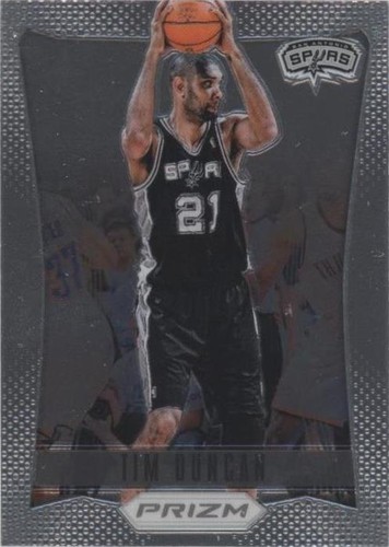 2012-13 Panini Prizm - Tim Duncan #101