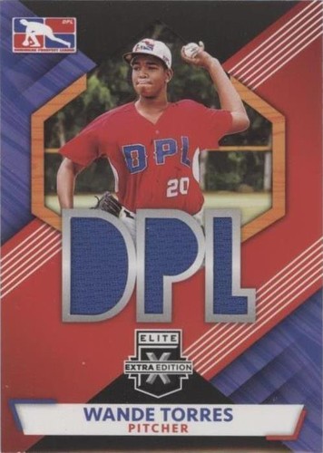 2021 Panini Elite Extra Edition - Wande Torres #DPLM-WT