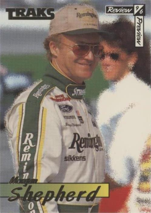 1996 Traks Review & Preview - Morgan Shepherd #31
