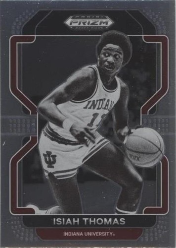 2022-23 Panini Prizm Draft Picks - Isiah Thomas #18