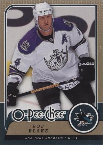 2008-09 O-Pee-Chee - Rob Blake #9