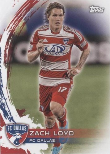 2014 Topps MLS Zach Loyd #14