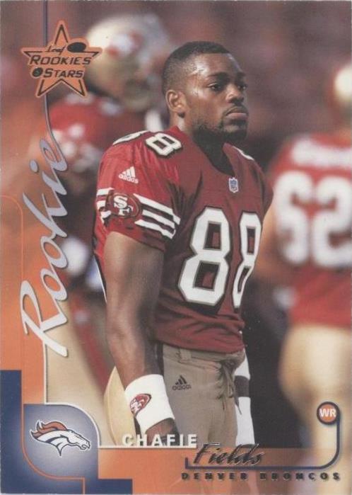2000 Leaf Rookies & Stars - #241 Chafie Fields /1000 (RC) for sale ...