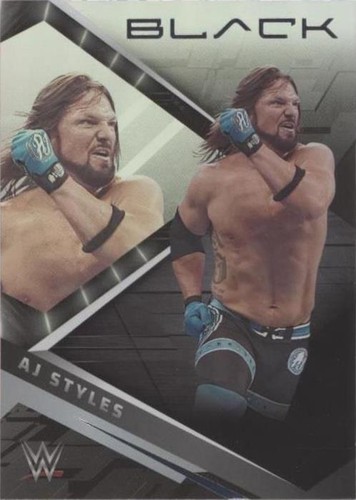 2022 Panini Chronicles WWE - AJ Styles #208