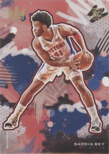 2020-21 Panini Court Kings - Saddiq Bey #139
