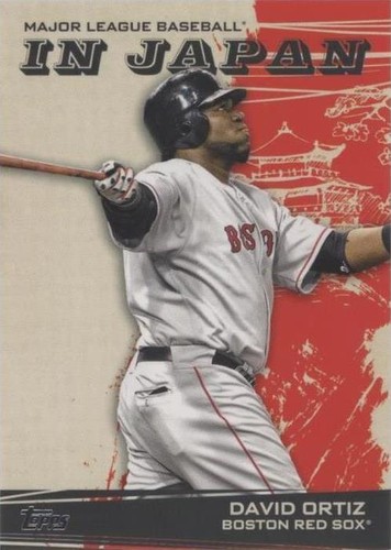 2021 Topps Japan Edition - David Ortiz #MIJ-7