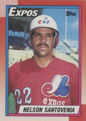1990 Topps - Nelson Santovenia #614