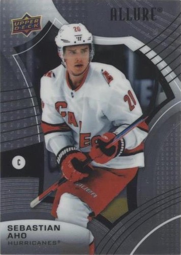 2021-22 Upper Deck Allure - Sebastian Aho #11