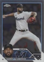 2023 Topps Chrome - Sandy Alcantara #74