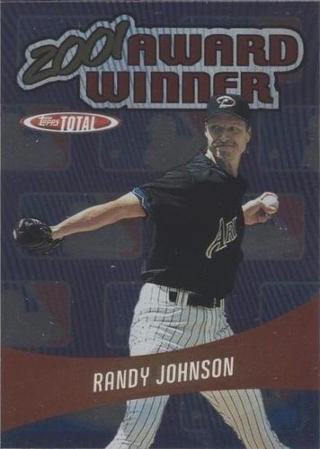 2002 Topps Total - Randy Johnson #AW5