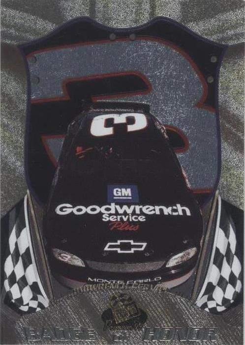 1999 Press Pass Premium - Dale Earnhardt #BH19