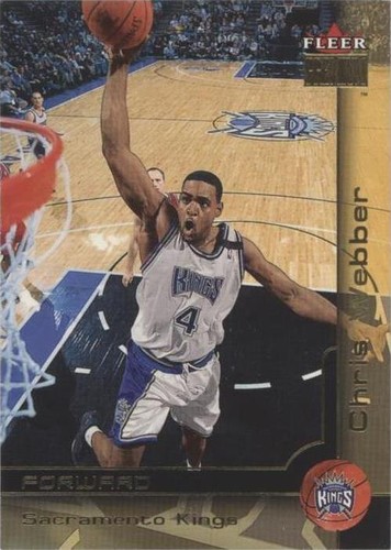 2000-01 Fleer Premium - Chris Webber #57