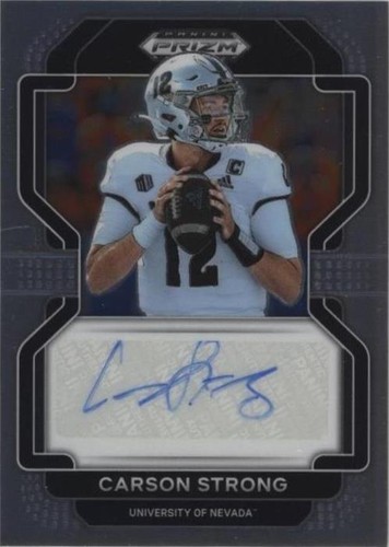 2023 Panini Prizm Draft Picks Carson Strong #RA-CST