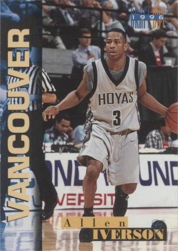 1996 Score Board Draft Day - Allen Iverson #1B
