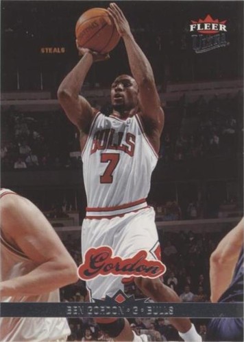 2006-07 Fleer Ultra - Ben Gordon #21