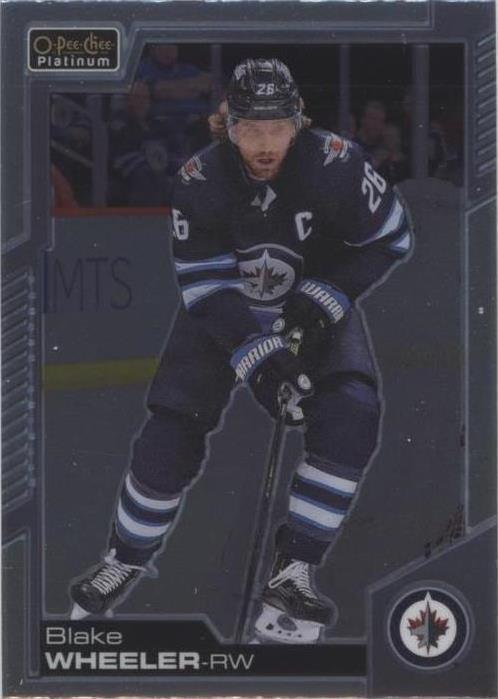 2020-21 O-Pee-Chee Platinum - Blake Wheeler #80