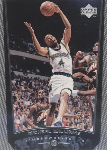1998-99 Upper Deck - Micheal Williams #91