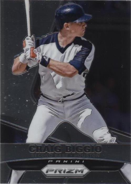 Panini Prizm 2015 - Craig Biggio #158