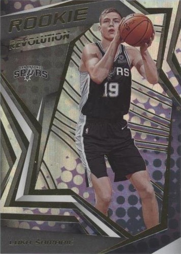 2019-20 Panini Revolution - Luka Samanic #20
