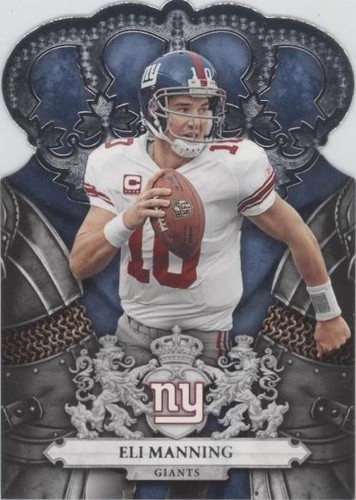 2010 Panini Crown Royale Eli Manning #65