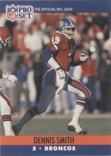 1990 Pro Set Dennis Smith #491
