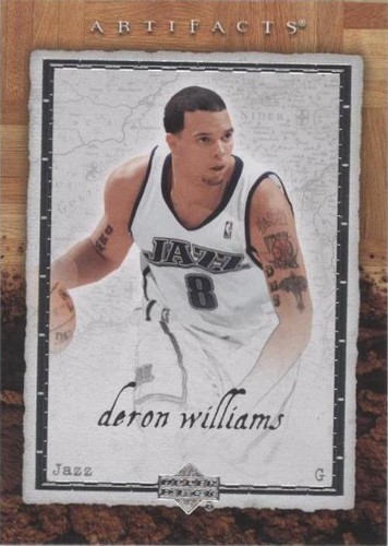 2007-08 Upper Deck Artifacts - Deron Williams #95