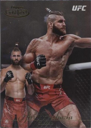 2024 Topps Gold Label UFC - Jiri Prochazka #86