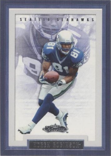2002 Fleer Showcase Koren Robinson #109