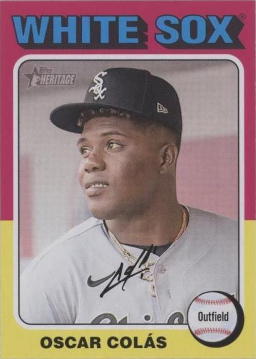 2024 Topps Heritage - Oscar Colas #218