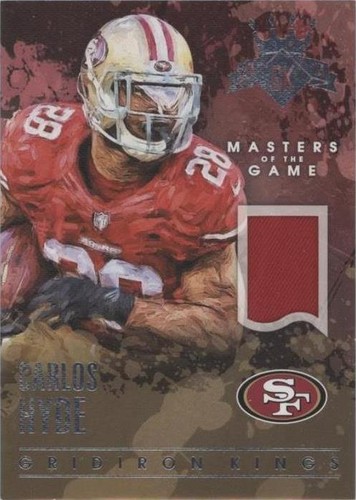 2015 Panini Gridiron Kings Carlos Hyde #MOG-CH