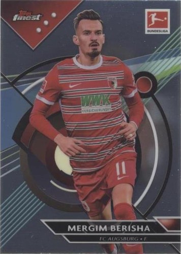 2022-23 Topps Finest Bundesliga Mergim Berisha #6