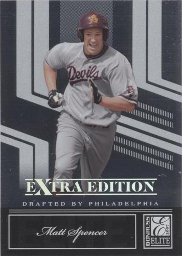 2007 Donruss Elite Extra Edition - Matt Spencer #31
