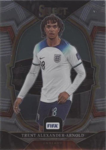 2022-23 Panini Immaculate Trent Alexander-Arnold Blue 7/25