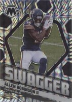 2021 Panini Mosaic Allen Robinson #SWAG11