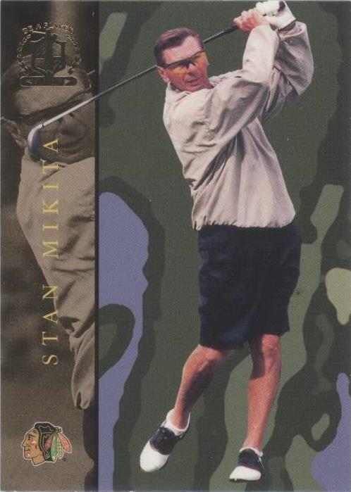 2002-03 In the Game Be A Player Signature Series - Stan Mikita #GS-86