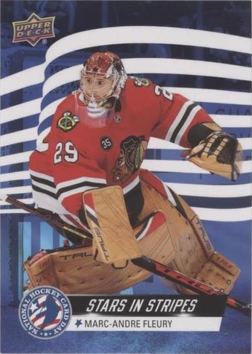 2022 Upper Deck National Hockey Card Day - Marc-Andre Fleury #USA-10