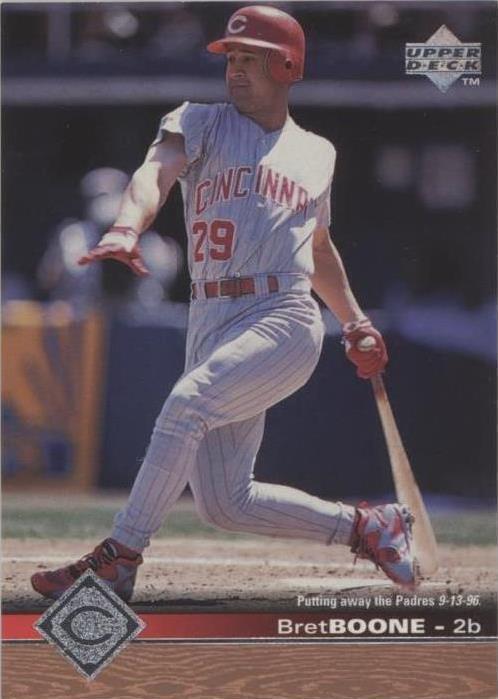 Cubierta superior 1997 - Bret Boone #340