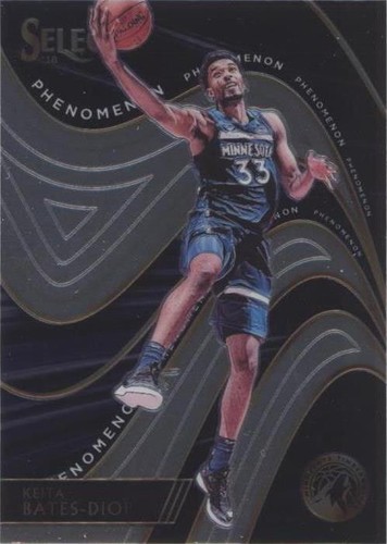 2018-19 Panini Select - Keita Bates-Diop #18
