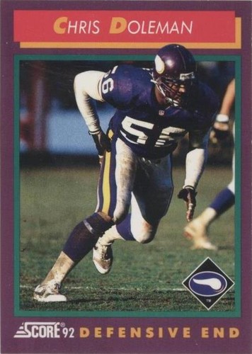 1992 Score Chris Doleman #119