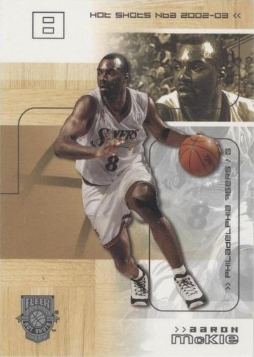 2002-03 Fleer Hot Shots - Aaron McKie #84