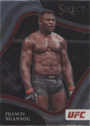 2022 Panini Select UFC - Francis Ngannou #239