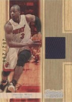 2007-08 Topps Trademark Moves - Dwyane Wade #TR-DW