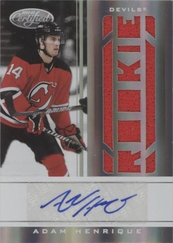 2011-12 Panini Certified - Adam Henrique #213