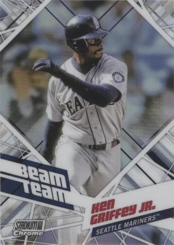 2021 Topps Stadium Club Chrome - Ken Griffey Jr #BTC-6