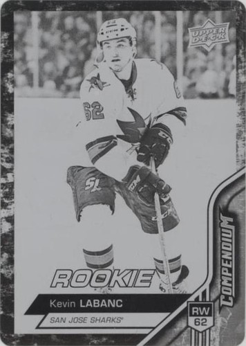 2016-17 Upper Deck Compendium - Kevin Labanc #862